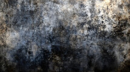 Naklejka premium Grunge Metal Texture Background Scratched Dark Grey Brown Abstract