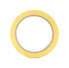 Roll of masking tape isolated on white