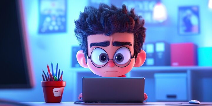 2D animation boss 