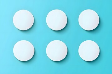 white and blue eggs