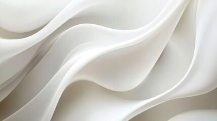 Obraz premium Abstract futuristic technology background with smooth flowing shapes, dynamic motion, and vibrant gradients, representing innovation, digital connectivity, and modern design concepts for high-tech sol