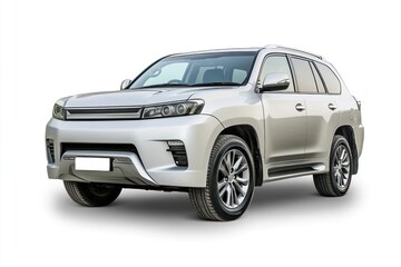 Fototapeta premium EV concept SUV car suv automobile vehicle.