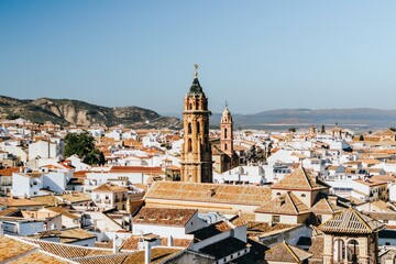 Obraz premium Traditional Spanish Architecture in Antequera