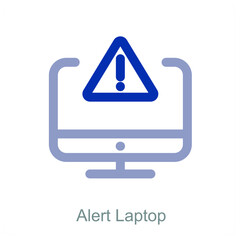 Alert Laptop