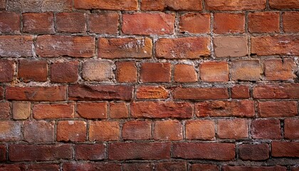Fototapeta premium red brick wall