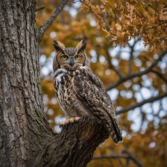 owl is a beautiful bird.