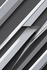 Obraz premium grayscale graphic image