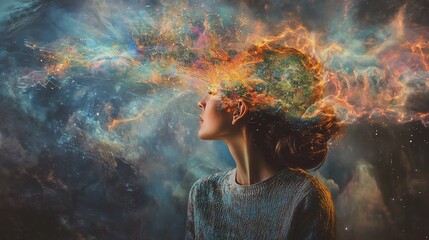 Exploring psychological growth emotional intelligence through vibrant visualization maps that decode mental clarity and developmental pathways