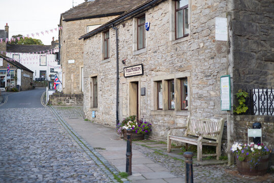 Folk museum in Grassington, Yorkshire Dales, UK