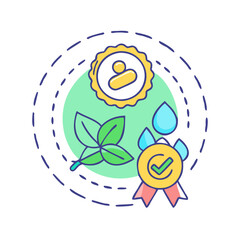 antioxidant badge icon, antioxidant badge vector illustration-simple illustration of antioxidant badge, perfect for antioxidant badge logos and icons