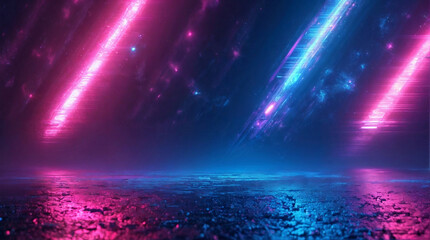 Neon-themed gaming background with glowing light effects and a futuristic atmosphere, perfect for esports, gaming setups, and virtual worlds.