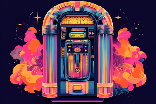 Vibrations of the Universe"
"Groove Through the Stars"
"Jukebox of Dreams"
"The Retro Space Jam"