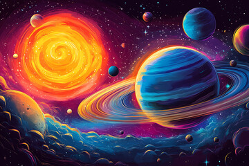 "Celestial Dreamscape"