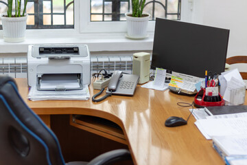 secretary's office desk