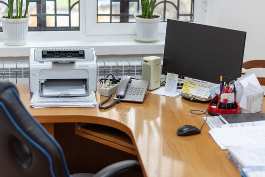 secretary's office desk