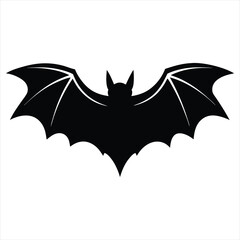 Bat silhouette 