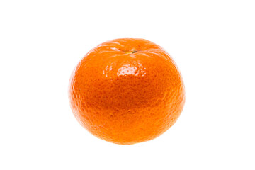 tangerines isolated