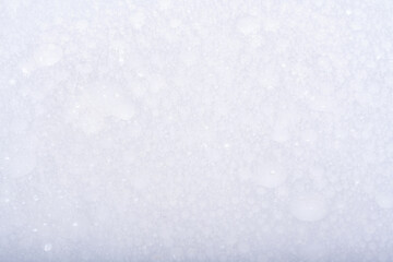 soap foam background