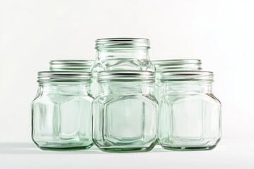 Elegant Glass Jars for Food Storage: A Practical and Stylish Kitchen Essential