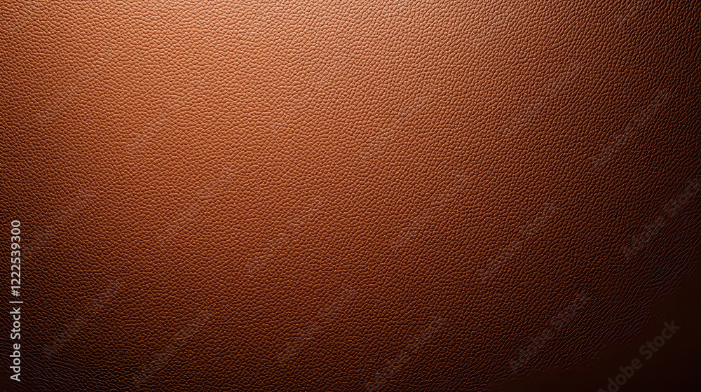 Poster Deep brown textured background with soft leather appearance, ideal for design projects. rich color adds warmth and sophistication to any visual