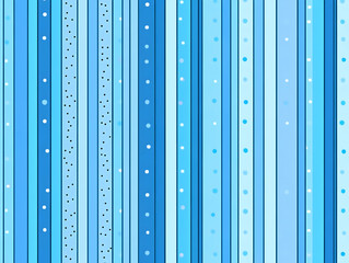 Blue Vertical Stripes Pattern with Dots Creates a Modern and Stylish Backdrop