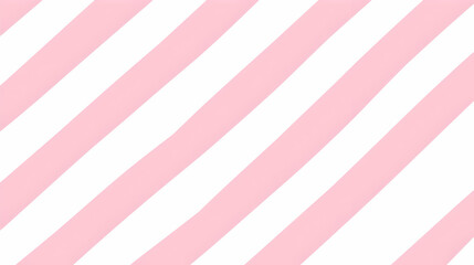 Pink and White Diagonal Stripes Form a Simple, Elegant Background Design