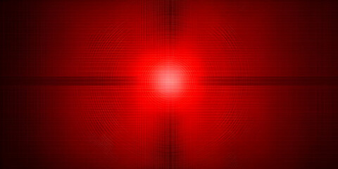 Abstract Red Background Creates a Dynamic and Visually Striking Design with a Central Focal Point.