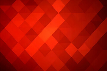 Abstract Red Geometric Background Creates Dynamic Visual with Interlocking Shapes and Subtle Gradient Effect.