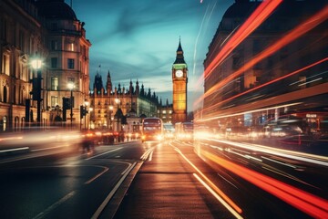 Naklejka premium London architecture metropolis cityscape.