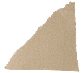 A piece of brown scrapbook paper