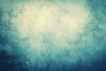 Fototapeta premium Abstract textured background with a gradient of blue hues, creating a serene and calming atmosphere