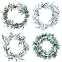 wreath set