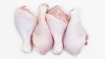 Paha Ayam. Lower chicken thighs, or what are often known as 