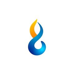 new logo, which is suitable for a company or business
