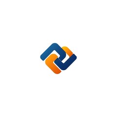 modern logo designs that employ vibrant colors and abstract shapes
