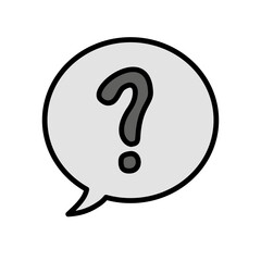 Question Mark Simple Ask Asking