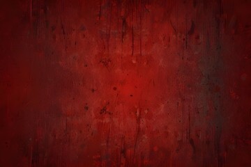Obraz premium Red background texture Grunge Abstract Generative AI