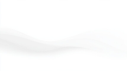 Obraz premium Abstract white background with soft wave pattern