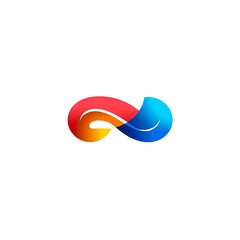 This minimalist logo symbolizes creativity, making it suitable for modern branding needs