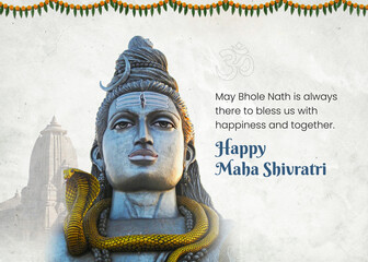 Happy maha shivratri 