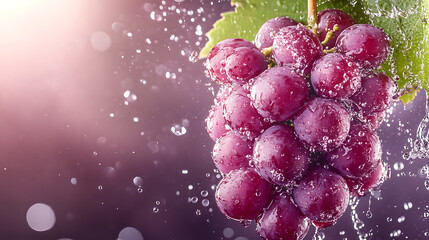 Grape are healthy food. And it is a useful fruit.