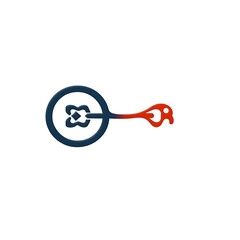 modern logo designs characterized by fluid shapes and vibrant colors