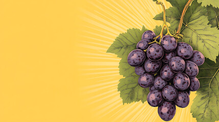 Grape are healthy food. And it is a useful fruit.