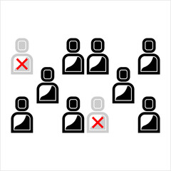 Absent Icon M_2205005