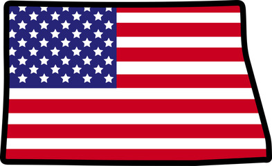 United States. State of North Dakota