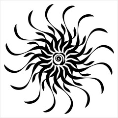 Tattoo Sun M_2205014