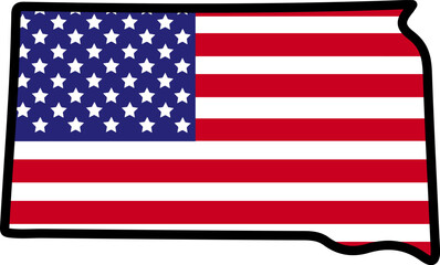 United States. State of South Dakota