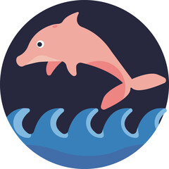 Dolphins are graceful and intelligent creatures found along Peru’s coastline, thriving in the rich waters of the Pacific Ocean.