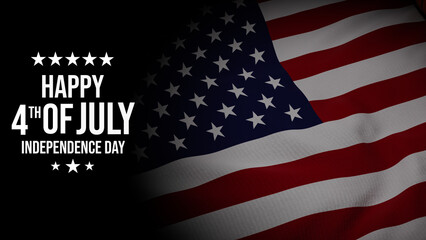 Honoring Independence Day Celebrating Freedom, Unity, and the Spirit of America on the 4th of July with Pride