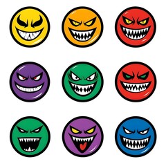 set of stamps